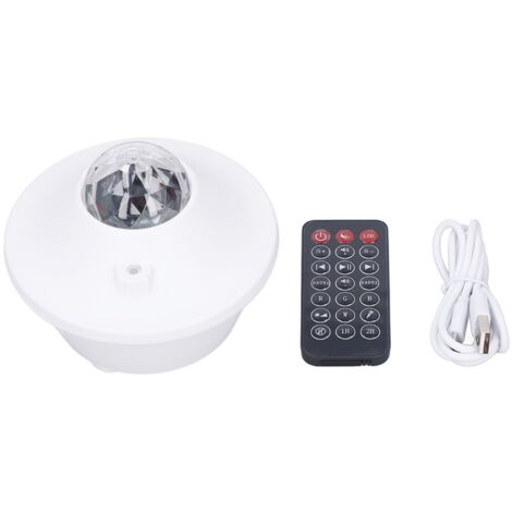 Bluetooth Music Projector ABS Stable Performance Small Bedroom Star Light with Remote Control for Indoor (1/5)