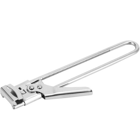 Bottle Opener Adjustable Stainless Steel Strong and Durable AntiOxidation Portable Can Opener (1/5)