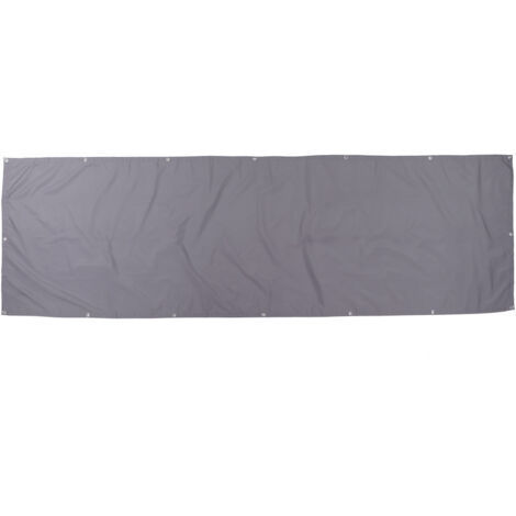 Balcony Screen Cover UV Resistant Windproof Garden Screen Fence Net for Patio Porch Backyard Deck (1/5)