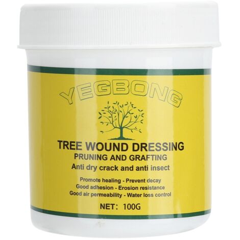 100g Tree Wound Pruning Sealer Plant Tree Wound Cut Paste Healing Agent for Fruit Trees (1/5)
