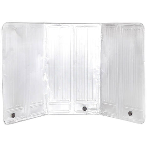 Kitchen Oil Baffle Aluminum Foil Protective Stove Cooking Anti Splatter Board Barrier for Travel Picnic (1/5)