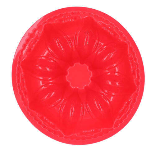 3 Dimensional Big Pumpkin Shape Baking Pan DIY Silicone Cake Mold Soap Mould for Bakery (1/5)
