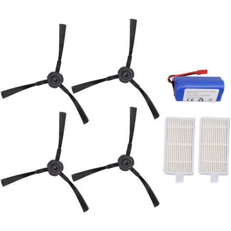 18650 2600mAh Lithium Ion Battery with Side Brush Filter for ILIFE for CEN250 Vacuum Cleaner (1/5)