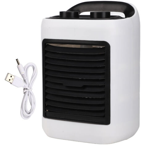 Air Conditioner Fan Multifunction USB 3 Speeds Wind Wide Angles Fast Cooling Portable Desktop Cooling Fan (1/5)