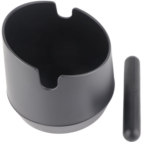 Coffee Knocking Slag Bucket ABS Coffee Machine Grounds Box Coffee Bar Powder Slag Storage Bucket Fat Type (1/5)