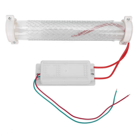 20g Ozonator Air Purifier Cleaner Ozone Generator Tube for Medical Equipment Dehumidifier Refrigerator220V (1/5)