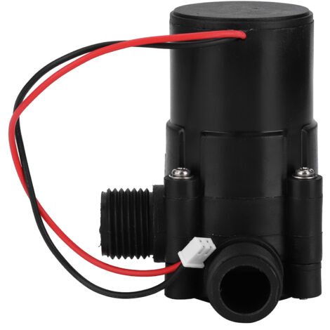 Portable Miniature DC Hydroelectric Generator Tubular Pipeline Water Power Generator 3.5W Garden Tool (1/5)