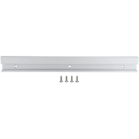 Aluminium High Strength Miter Bar Slider Table Saw Gauge Rod Woodworking Tool without Scale0.4m: 3 Fixed Holes (1/5)