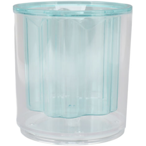 Rotating Pen Holder Desktop Storage Organizer PS Home Decoration for Cosmetics Pencil Green (1/5)