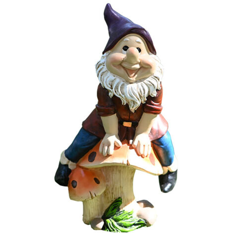 Garden Statue Polyresin Full Color Doll Model for Outdoor Terraces Gardens Porches (1/5)