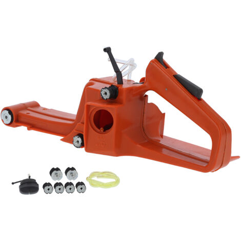 Rear Handle Fuel Gas Tank Assembly Spare Part for Husqvarna 268 272 XP 61 Chainsaw (1/5)
