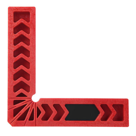 90 Degree Positioning Corner Clamp Ltype Right Angle Ruler for Woodworking Picture Frames Carpenter Tool (1/5)