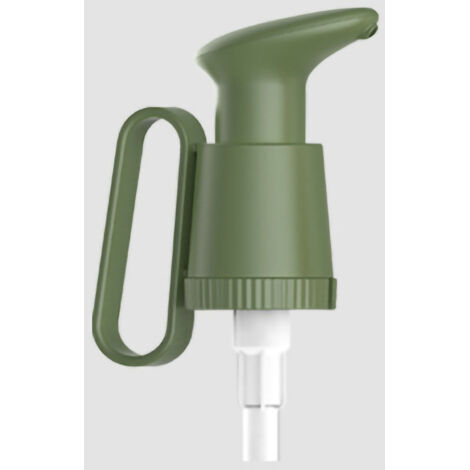 Squeeze Machine Flexible Shape Convenient Handle Pump Head Press Machine for Kitchen Green (1/5)