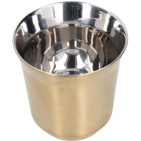 Coffee Mug 304 Stainless Steel Portable Tea Cup for Camping Traveling Kitchen Accessories 80ml (1/5)