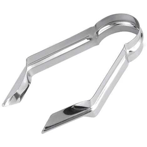 Pineapple Eye Remover Peeler Stainless Steel Comfortable Handle Easy To Use Pineapple Seed Clip for Kitchen (1/5)