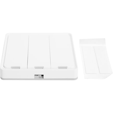 ZigBee Scene Switch Wireless 3‑Keys Bluetooth Remote Wall Switch for Home Bedroom