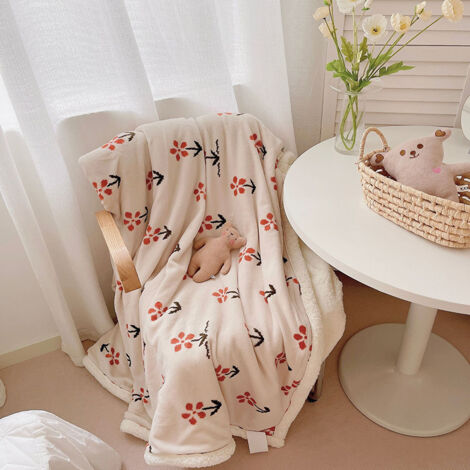 Children's Blanket Cute Cartoon Soft Comfortable Kids Blanket for Home Office School Travelling Hepben 100x150 (without Zipper)