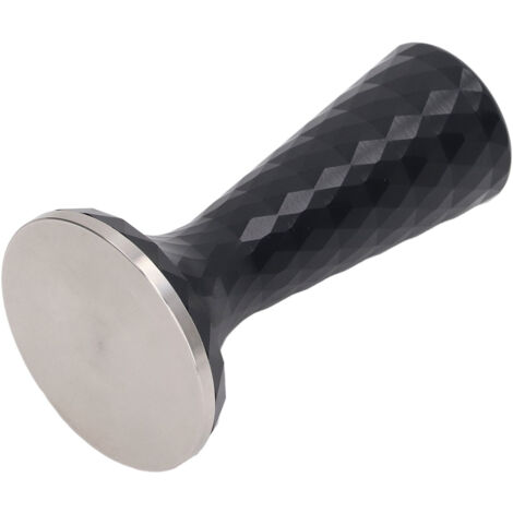 Coffee Tamper Food Grade Safe Coffee Hand Tamper with Flat Stainless Steel Base for Coffee Press Tool 53mm / 2.1in (1/5)