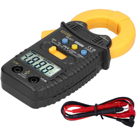 Multimeter Maximum Value Hold Auto Range Multi Function LCD Digital Display Safe Portable Clamp Meter(KD3399 ) (1/5)
