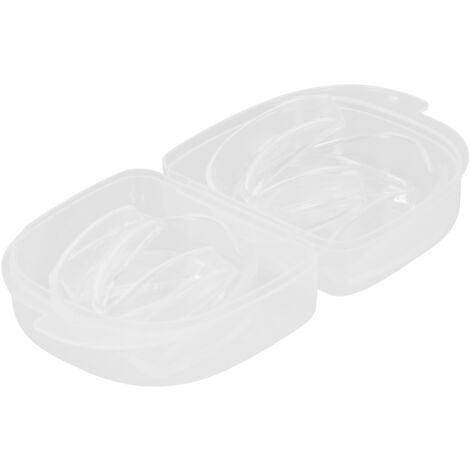 4Pcs Dental Tooth Guard Sleeping Anti Grinding Night Mouthguard Orthodontic Teeth Brace (1/5)