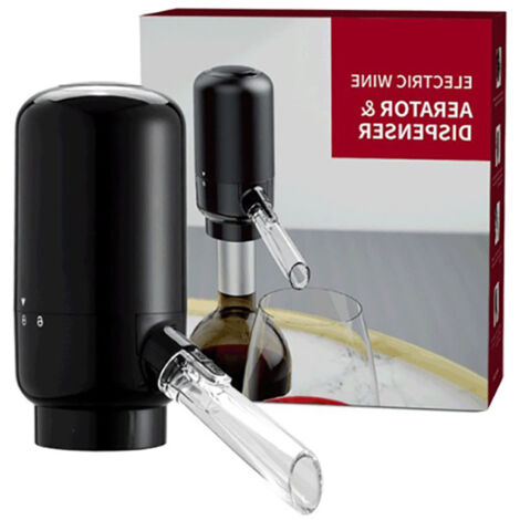 Electric Wine Aerator Wine Dispenser Battery Powered Automatic Wine Pourer Instant Wine Decanter (1/5)