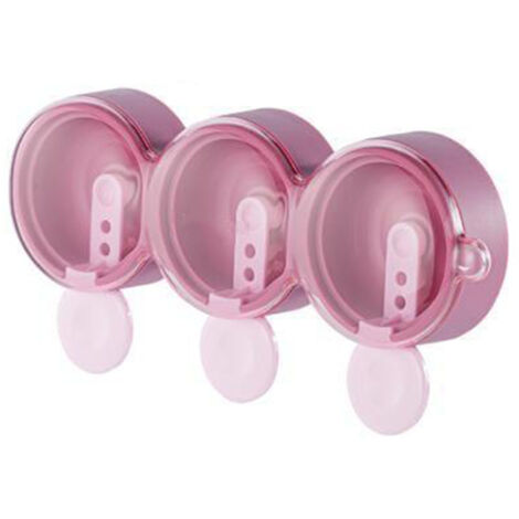 3 Cavity Donuts Design Ice Cream Mould Silicone Ice Cream Mold DIY Baking Cake Candy Mould Handmade Baby Food Icemaker Coral Violet (1/5)