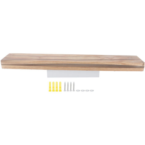 Wooden LED Wall Lamp Mirror Front Lamp Rotating Bedroom Bedside Wall Light 7W 110-265V (1/5)