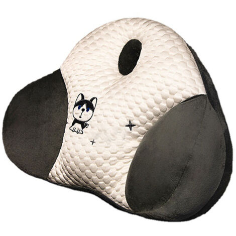 Chair Back Cushion Summer Lumbar Support Pillow Cartoon Waist Pillow for Sofa Bedroom Office Car Husky (1/5)