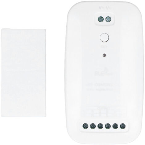LED Controller DC9V‑24V Bluetooth Mesh RGB CCT 2 in 1 Auto Transmitting Stable Signal for Home Hotel Garage (1/5)