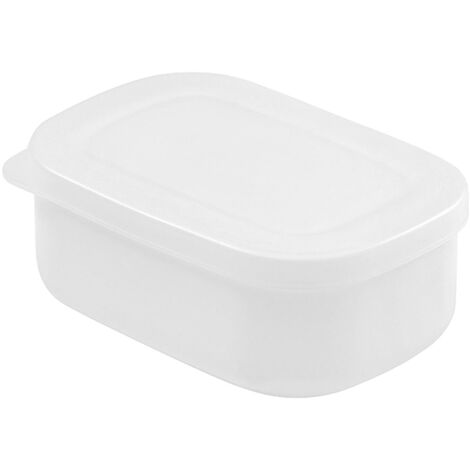 280ml Food Storage Container Microwavable Freezer Safe Stackable Portable Refrigerator Food Container with Lids for Rice Meals Fruits (1/5)