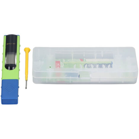 Water Quality Tester Water Quality EC Meter Conductivity Meter Portable Handheld Pen Type Water PH Meter for Home Aquarium (1/5)