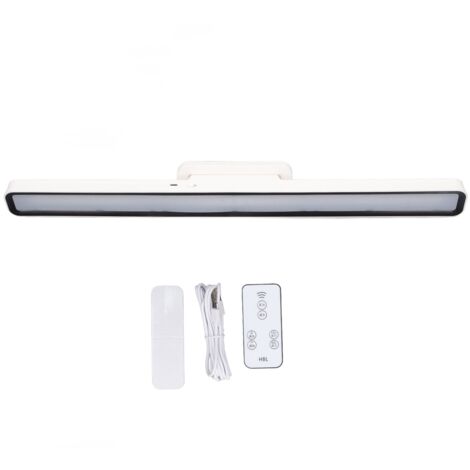 LED Light Bar Touch Control Dimmable 3 Color Temperature Rechargeable Magnetic LED Closet Light with Remote Controller (1/5)