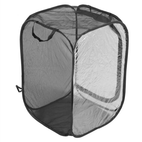Foldable Plant Greenhouse Ventilated Insect Cage Housing Enclosure Breeding Cages (1/5)