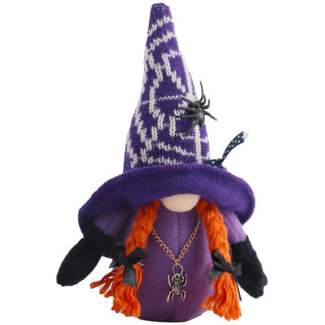 Halloween Gnome Plush Faceless Doll Halloween Table Ornament Party Favor Supplies Decorations Kids Gift (1/5)