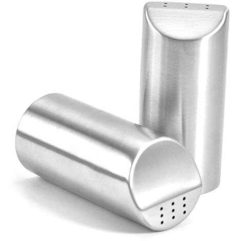 Stainless Steel Pepper Bottle Porous Seasoning Bottle Seasoning Storage Container (1/5)