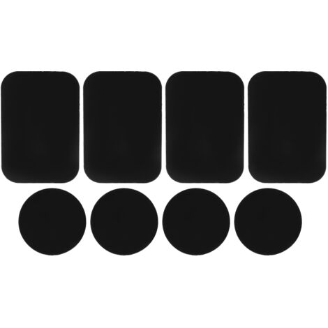 8PCS Metal Plates Self Adhesive Sticker for Magnetic Car Mount Magnet Phone Holder (1/5)
