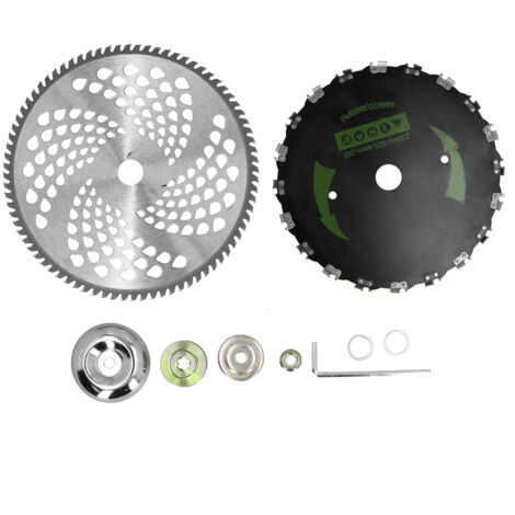 Brush Cutter Blade Lawn Mower Cutter Circular Saw Blade Replacement Gardening Tool (1/5)