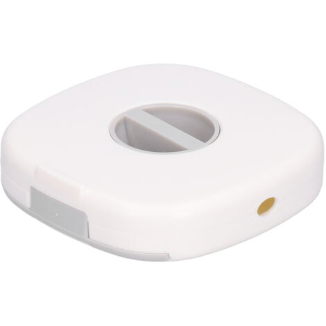 Multipurpose Rotatable Data Cable Organizer with Phone Holder Phone Charging Cable WinderWhite (1/5)