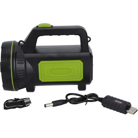 Camping Lantern Waterproof Flashlight USB Rechargeable Work Light Outdoor Portable Torch (1/5)