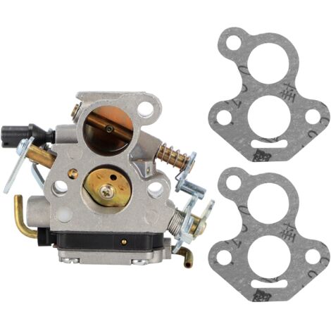 Aluminum Alloy Carburetor Carb Replacement Fit for HUSQVARNA 135 140 435 435e 440 440e (1/5)