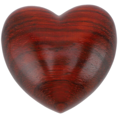 Wooden 3D Heart Palm Handheld Decor Stress Relief Wedding Engagement Decoration for Couples Type 2 (1/5)