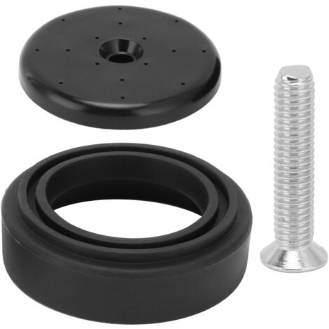 Hotel Spray Valve Repair Kit Shower Faucet Cover for Commercial Restaurant Kitchen Sink Sprayer9956 Black (1/5)