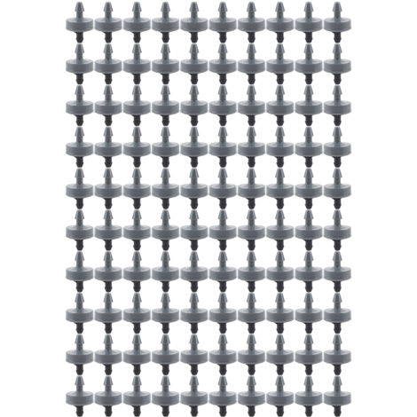 100PCS/Bag 4L Drip Irrigation Pressure Compensating Emitter Irrigation Equipment (1/5)
