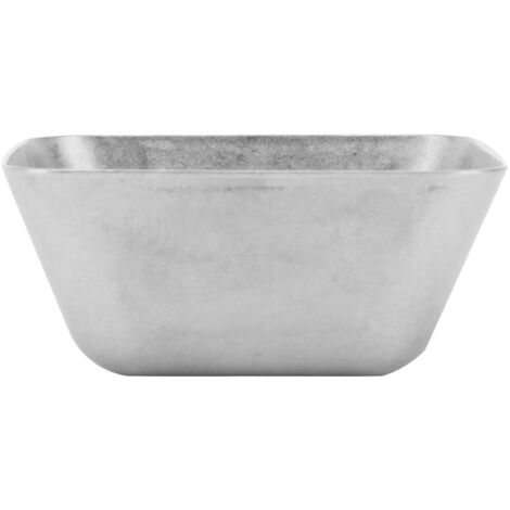 Vintage Food Dish Stainless Steel Square Sauce Seasoning Bowl Plate Kitchen Accessory80x80x43mm