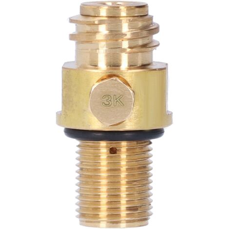 M18x1.5 Thread CO2 Cylinder Refill Adapter Pin Valve Converter Accessories for Soda Maker (1/5)