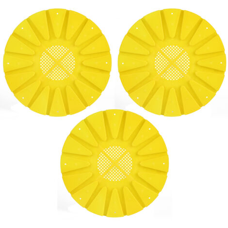 3Pcs Beehive Boor Exit Disc 16 Way Round AntiRunning Escape Plate Beekeeping Tool (1/5)
