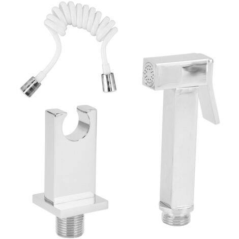 G1/2 150pa Sink Faucet Hose Nozzle Copper Portable Shower Sprayer for Hair Washing Baby Bathing (1/5)