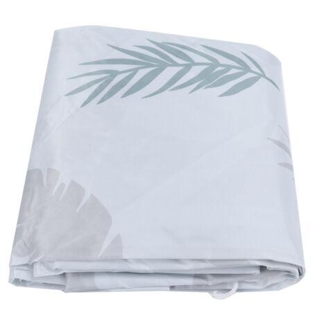 Equilateral Triangular Shade Sail Portable Rainproof Shade Canoy for Outdoor Garden SummerPrinting 5x5x5m (1/5)