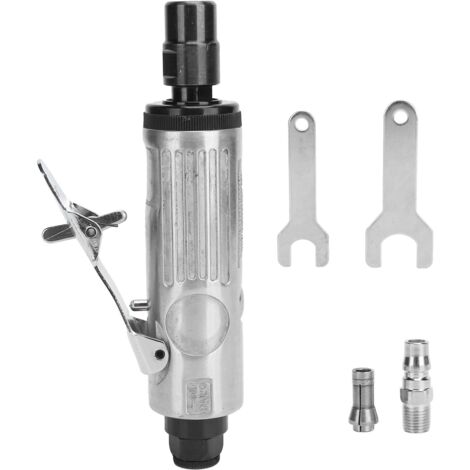 Air Die Grinder 1/4in Mini Zinc Alloy Pneumatic Grinding Polishing Engraving Machine (1/5)