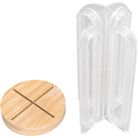 Coffee Capsule Holder Rotatable Coffee Capsules Holder Rack Simple Design Holds 56 Coffee Pods for Coffee Lover (1/5)